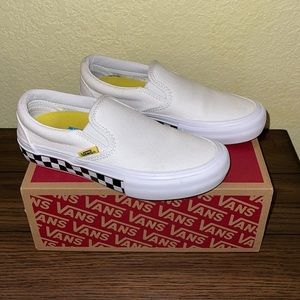 Slip on white - Vans